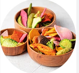 Dehydrated Vegetables